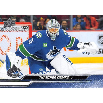 Řadové karty - Demko Thatcher - 2023-24 Upper Deck No.428