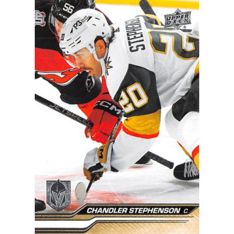 Řadové karty - Stephenson Chandler - 2023-24 Upper Deck No.434