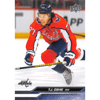 Řadové karty - Oshie T.J. - 2023-24 Upper Deck No.438