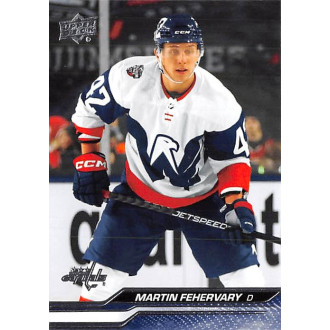 Řadové karty - Fehervary Martin - 2023-24 Upper Deck No.440