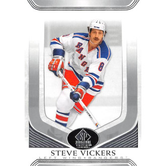 Řadové karty - Vickers Steve - 2020-21 SP Signature Edition Legends No.24
