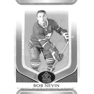 Řadové karty - Nevin Bob - 2020-21 SP Signature Edition Legends No.103