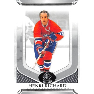 Řadové karty - Richard Henri - 2020-21 SP Signature Edition Legends No.132
