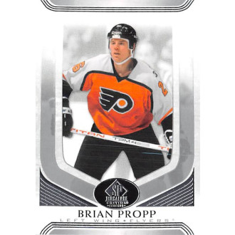 Řadové karty - Propp Brian - 2020-21 SP Signature Edition Legends No.161