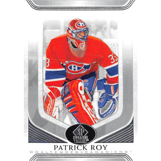 Řadové karty - Roy Patrick - 2020-21 SP Signature Edition Legends No.166