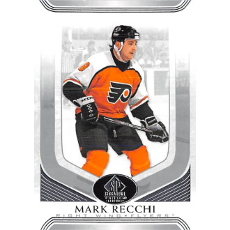 Řadové karty - Recchi Mark - 2020-21 SP Signature Edition Legends No.188