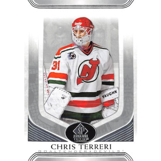 Řadové karty - Terreri Chris - 2020-21 SP Signature Edition Legends No.290