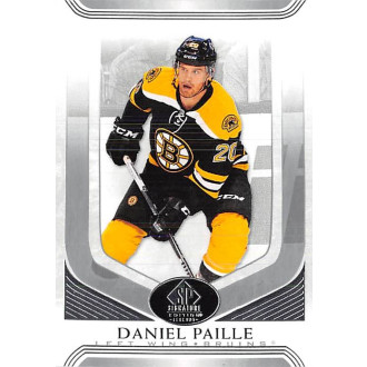 Řadové karty - Paille Daniel - 2020-21 SP Signature Edition Legends No.292