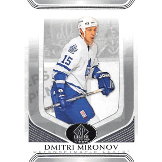 Řadové karty - Mironov Dmitri - 2020-21 SP Signature Edition Legends No.297