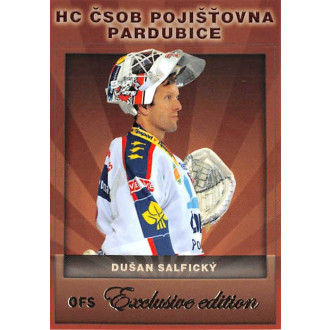 Extraliga OFS - Salfický Dušan - 2012-13 OFS Exclusive No.13