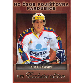 Extraliga OFS - Hemský Aleš - 2012-13 OFS Exclusive No.14