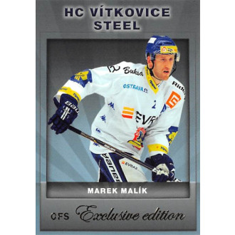 Extraliga OFS - Malík Marek - 2012-13 OFS Exclusive No.53