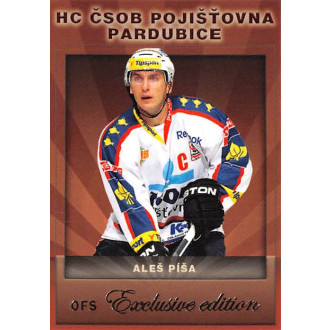 Extraliga OFS - Píša Aleš - 2012-13 OFS Exclusive No.56