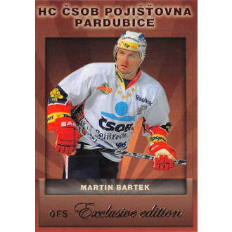 Extraliga OFS - Bartek Martin - 2012-13 OFS Exclusive No.57