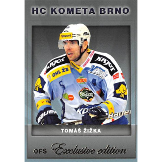 Extraliga OFS - Žižka Tomáš - 2012-13 OFS Exclusive No.68