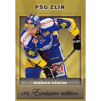 Extraliga OFS - Köhler Bedřich - 2012-13 OFS Exclusive No.72
