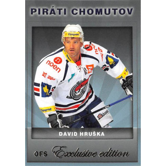 Extraliga OFS - Hruška David - 2012-13 OFS Exclusive No.74