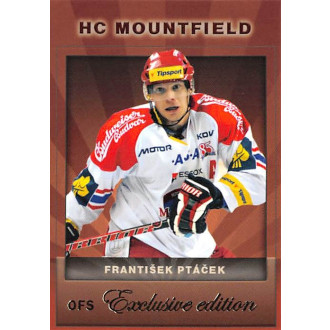 Extraliga OFS - Ptáček František - 2012-13 OFS Exclusive No.78