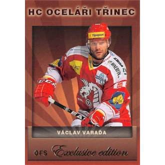 Extraliga OFS - Varaďa Václav - 2012-13 OFS Exclusive No.83