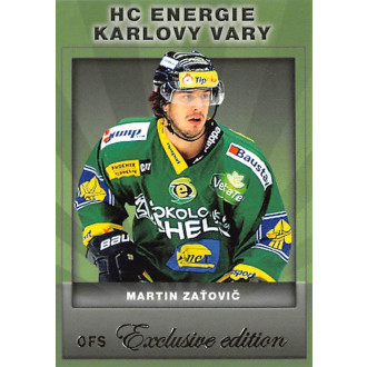 Extraliga OFS - Zaťovič Martin - 2012-13 OFS Exclusive No.96