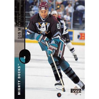 Řadové karty - McSween Don - 1994-95 Upper Deck No.301