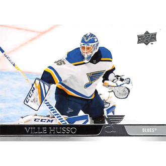 Řadové karty - Husso Ville - 2020-21 Upper Deck No.620