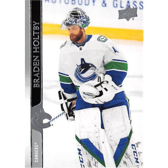 Řadové karty - Holtby Braden - 2020-21 Upper Deck No.635
