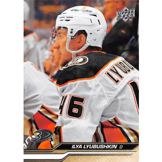 Řadové karty - Lyubushkin Ilya - 2023-24 Upper Deck No.503