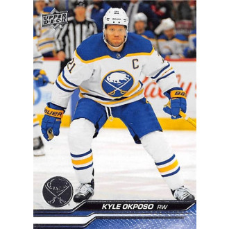 Řadové karty - Okposo Kyle - 2023-24 Upper Deck No.518
