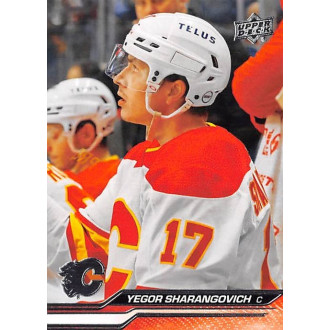 Řadové karty - Sharangovich Yegor - 2023-24 Upper Deck No.520