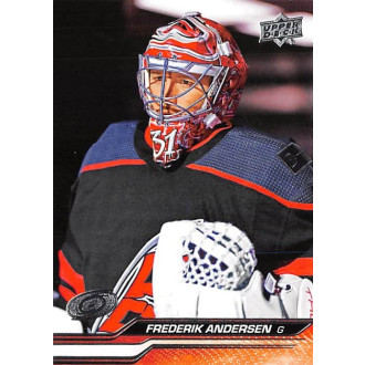 Řadové karty - Andersen Frederik - 2023-24 Upper Deck No.526