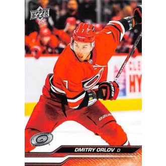 Řadové karty - Orlov Dmitry - 2023-24 Upper Deck No.527
