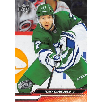 Řadové karty - DeAngelo Tony - 2023-24 Upper Deck No.529