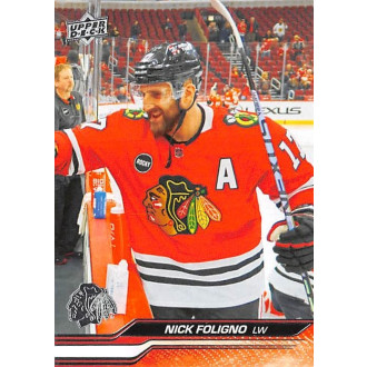 Řadové karty - Foligno Nick - 2023-24 Upper Deck No.531