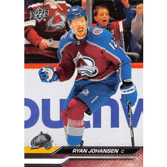Řadové karty - Johansen Ryan - 2023-24 Upper Deck No.534