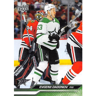 Řadové karty - Dadonov Evgenii - 2023-24 Upper Deck No.543