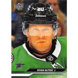 Řadové karty - Suter Ryan - 2023-24 Upper Deck No.548