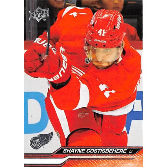 Řadové karty - Gostisbehere Shayne - 2023-24 Upper Deck No.555