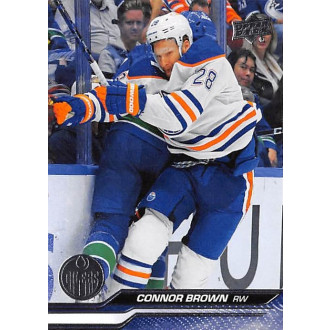 Řadové karty - Brown Connor - 2023-24 Upper Deck No.556