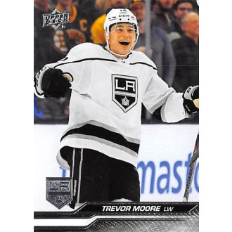 Řadové karty - Moore Trevor - 2023-24 Upper Deck No.568
