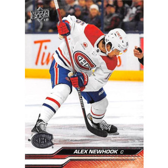 Řadové karty - Newhook Alex - 2023-24 Upper Deck No.574