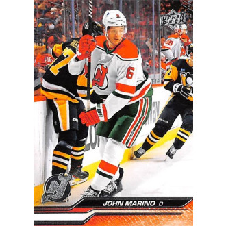 Řadové karty - Marino John - 2023-24 Upper Deck No.584