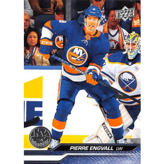 Řadové karty - Engvall Pierre - 2023-24 Upper Deck No.585