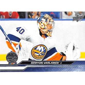 Řadové karty - Varlamov Semyon - 2023-24 Upper Deck No.587