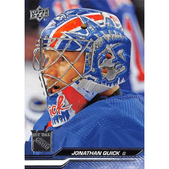 Řadové karty - Quick Jonathan - 2023-24 Upper Deck No.588