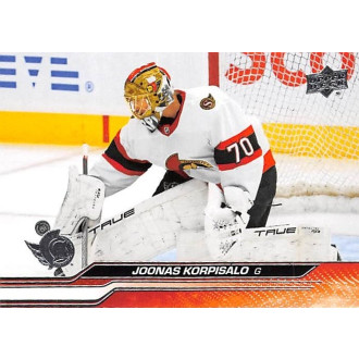 Řadové karty - Korpisalo Joonas - 2023-24 Upper Deck No.594