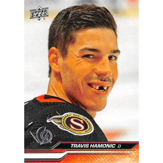 Řadové karty - Hamonic Travis - 2023-24 Upper Deck No.595