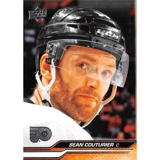 Řadové karty - Couturier Sean - 2023-24 Upper Deck No.602