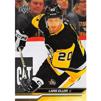 Řadové karty - Eller Lars - 2023-24 Upper Deck No.610