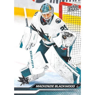 Řadové karty - Blackwood Mackenzie - 2023-24 Upper Deck No.611